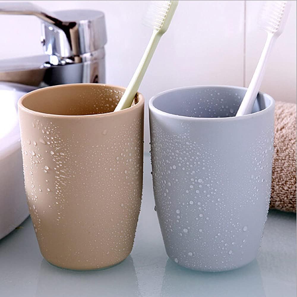 3 Pack ALINNA Reusable Toothbrush Cups BPA Free