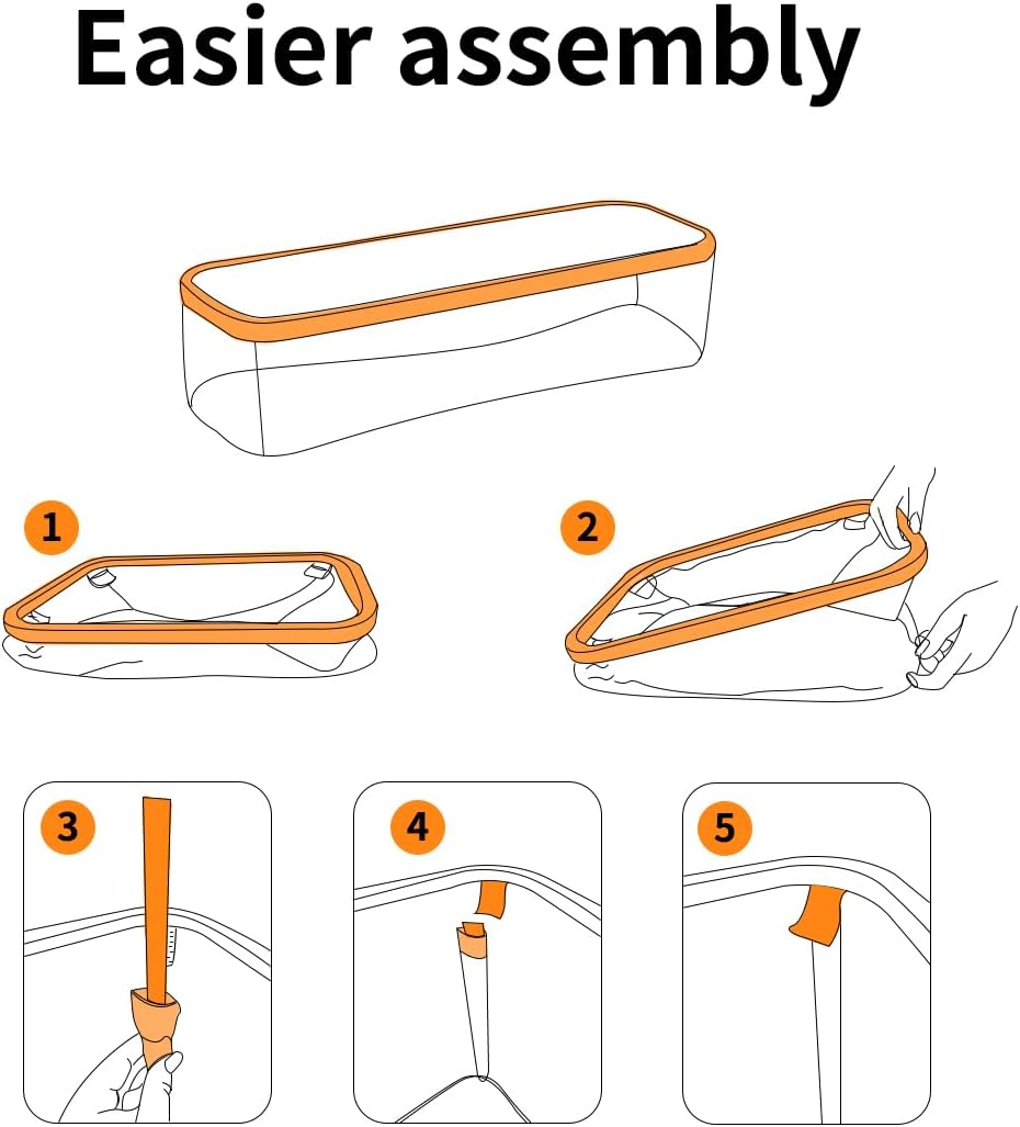 Bamboo Collapsible Toiletry Organizer - Compact Storage Solution
