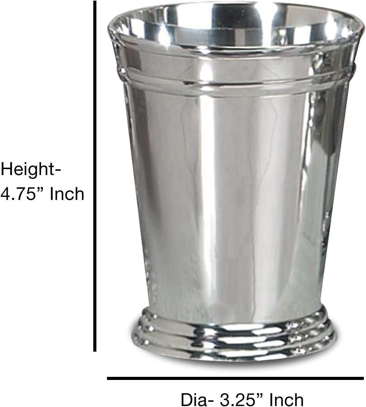 Nu Steel Timeless Tumbler - Stylish Functional Storage