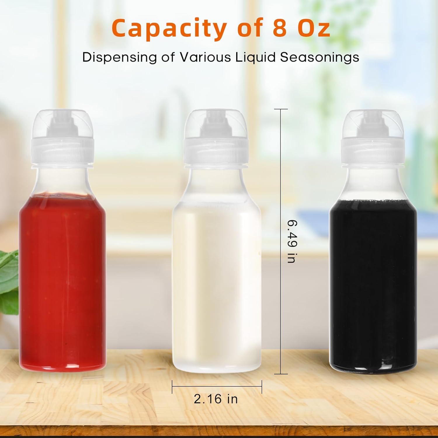 Escape the Spill 8-ounce BPA-Free Squeeze