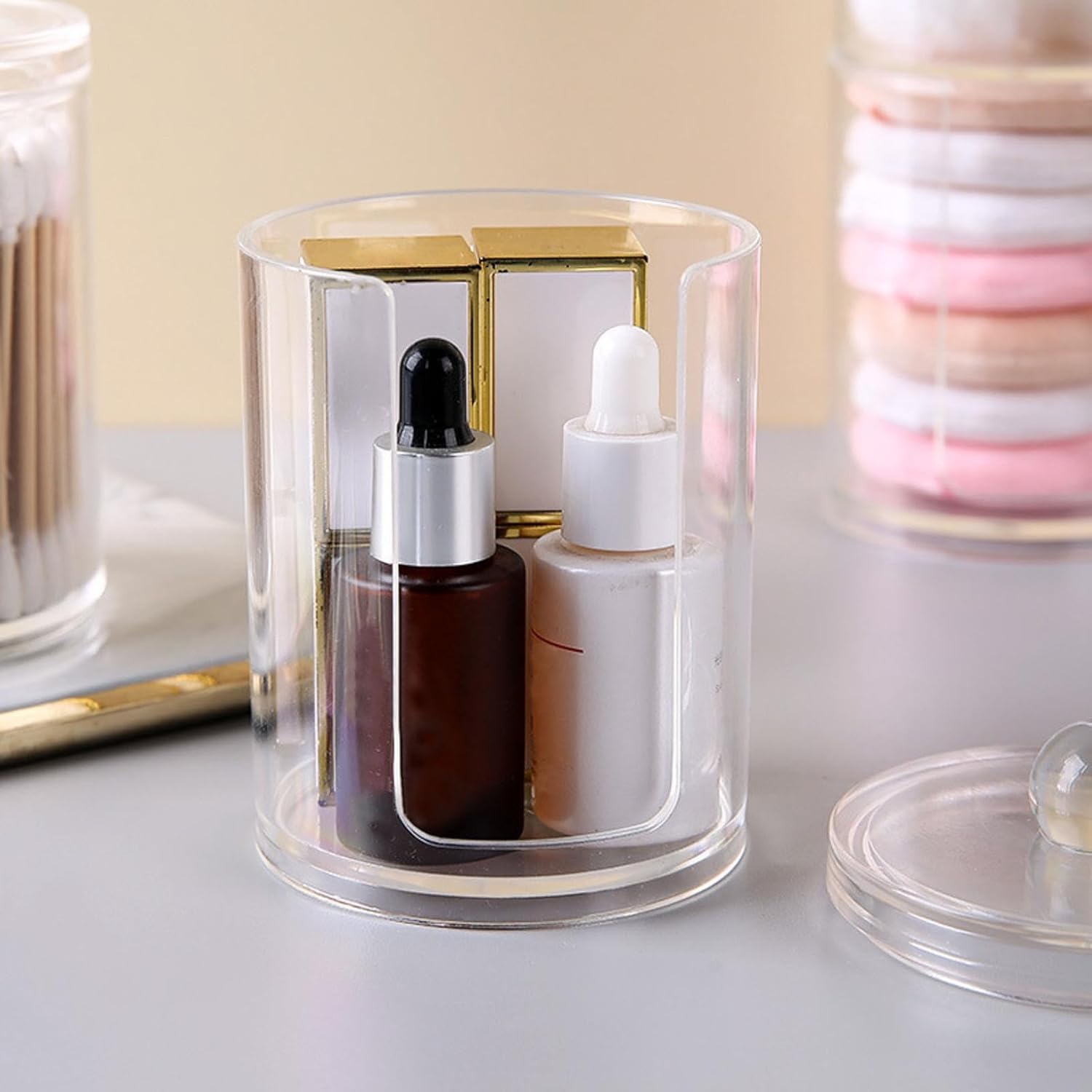 High-Capacity Swab Holder Canister