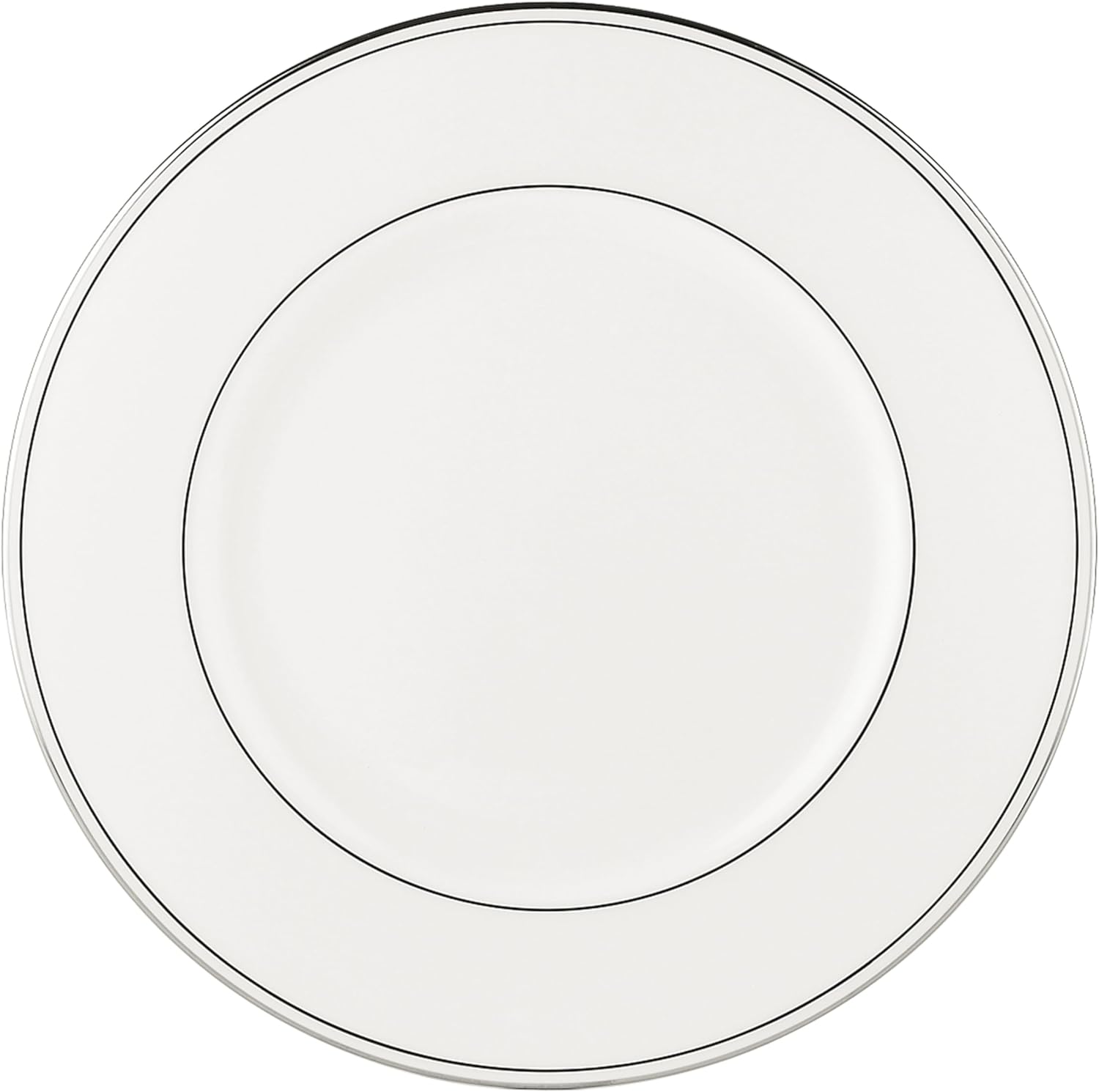 Lenox Federal Platinum Dinner Plate White Luxury