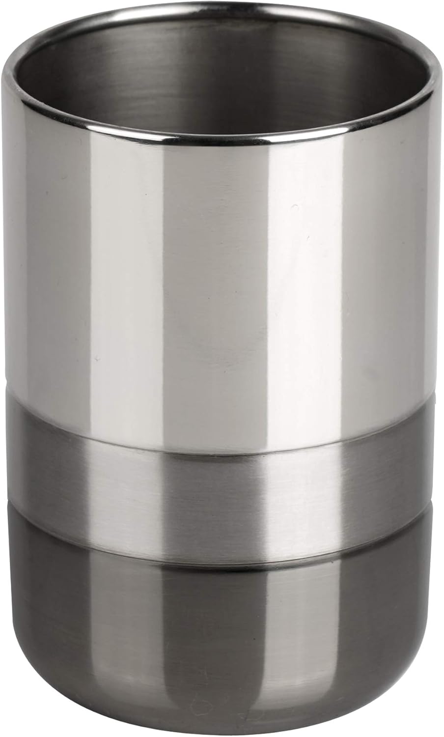 Nu Steel Triune Tumbler Makeup Brush Holder