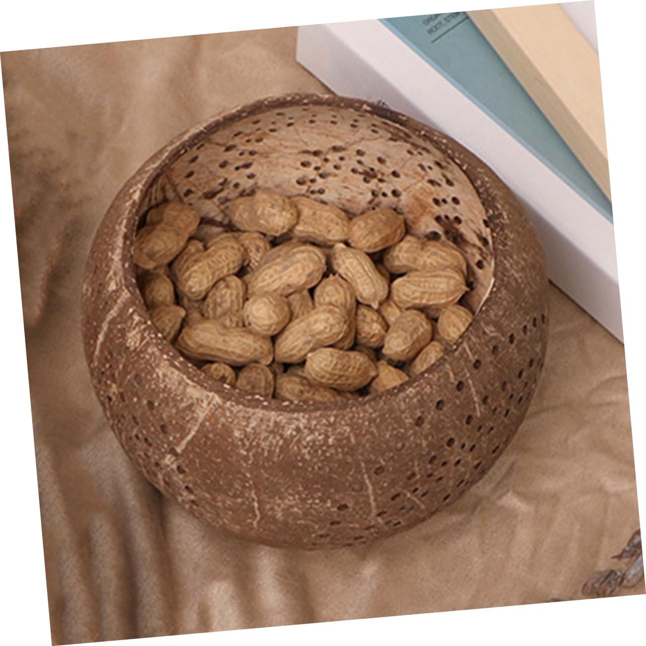 Coconuts Shell Candle Bowl