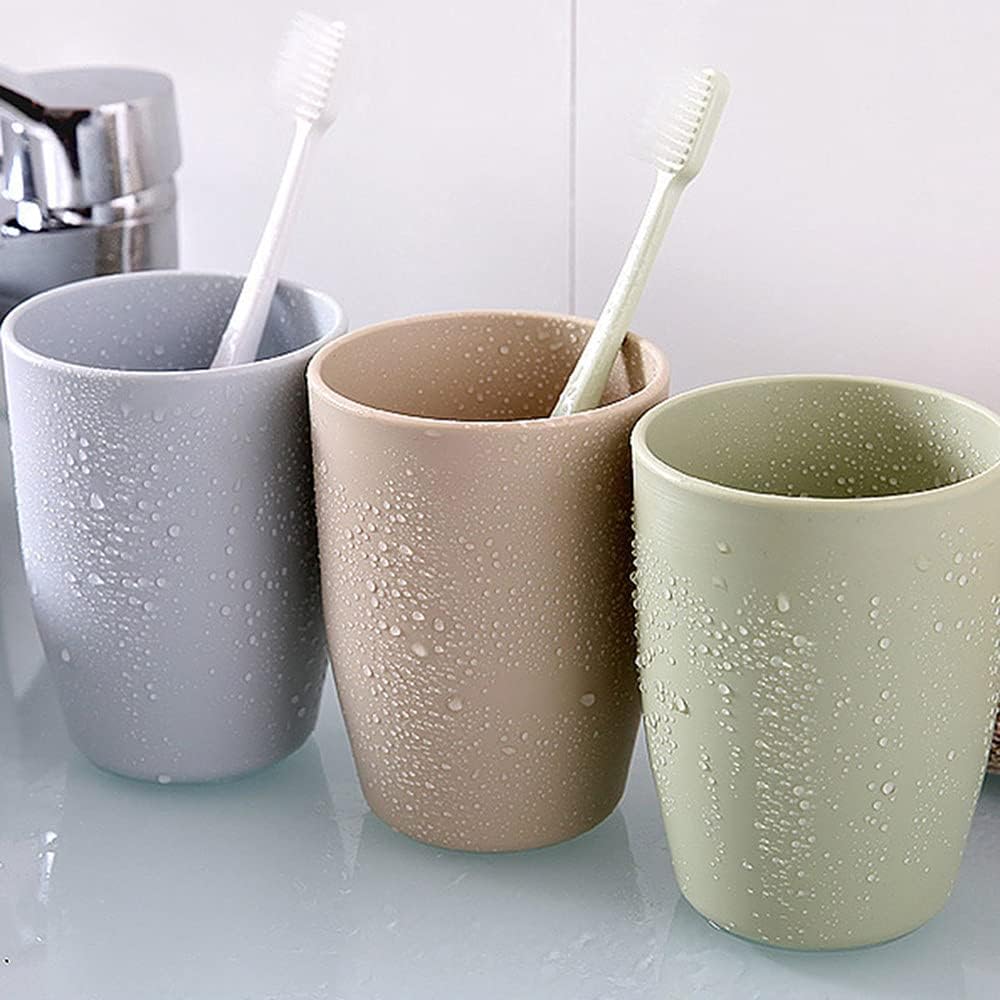 3 Pack ALINNA Reusable Toothbrush Cups BPA Free