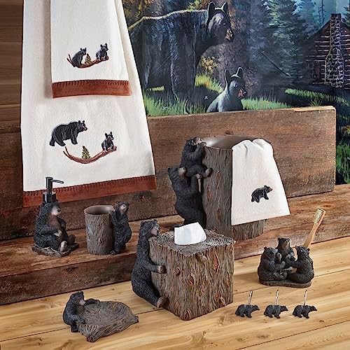 Avanti Linens - Black Bear Lodge Tumbler Organizer