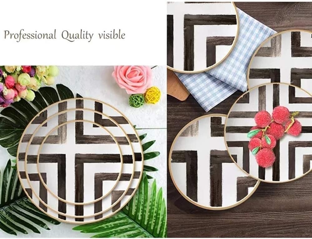 Scandinavian Style Bone China Dinner Plate with Crossroad Stripes