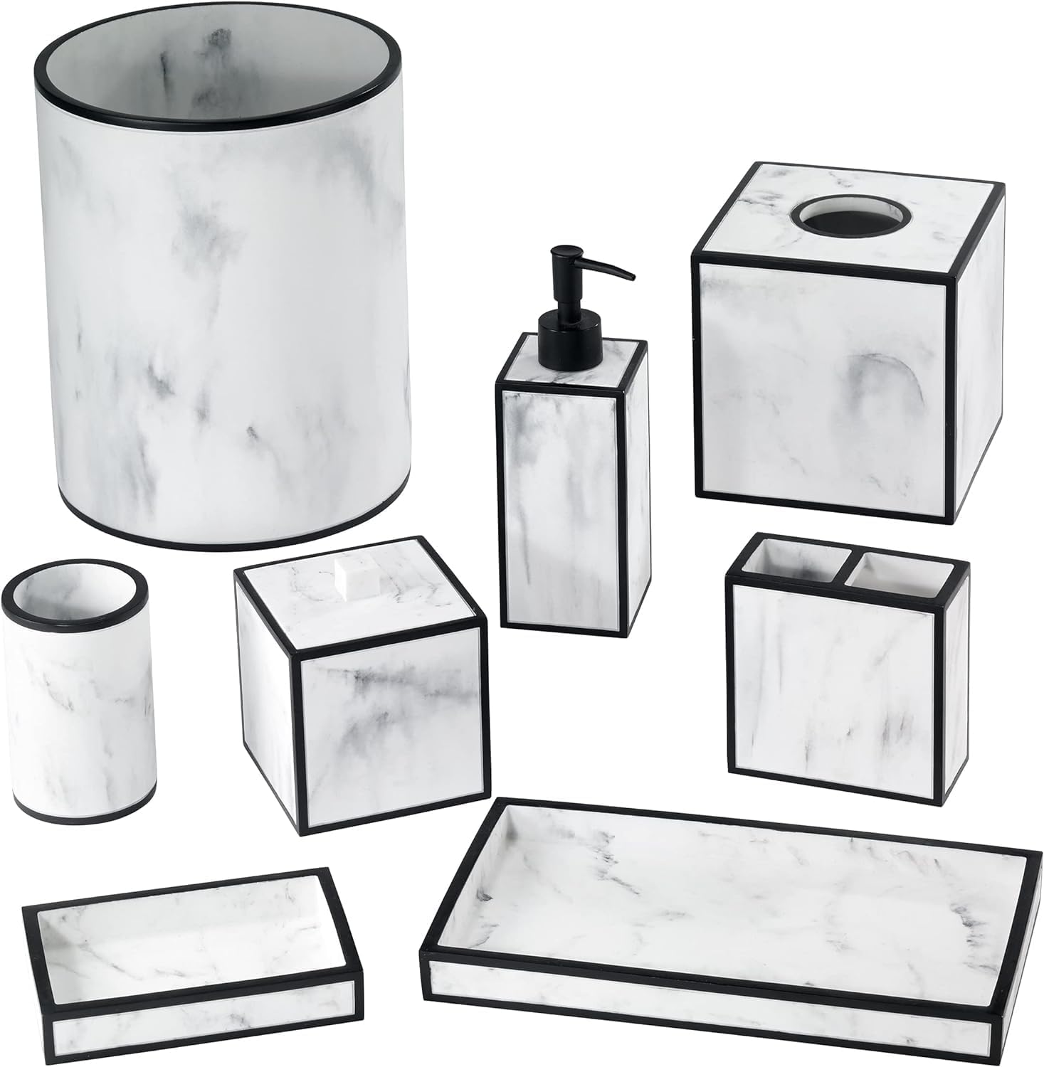 Avanti Linens Tumbler Modern Design Safe and Versatile