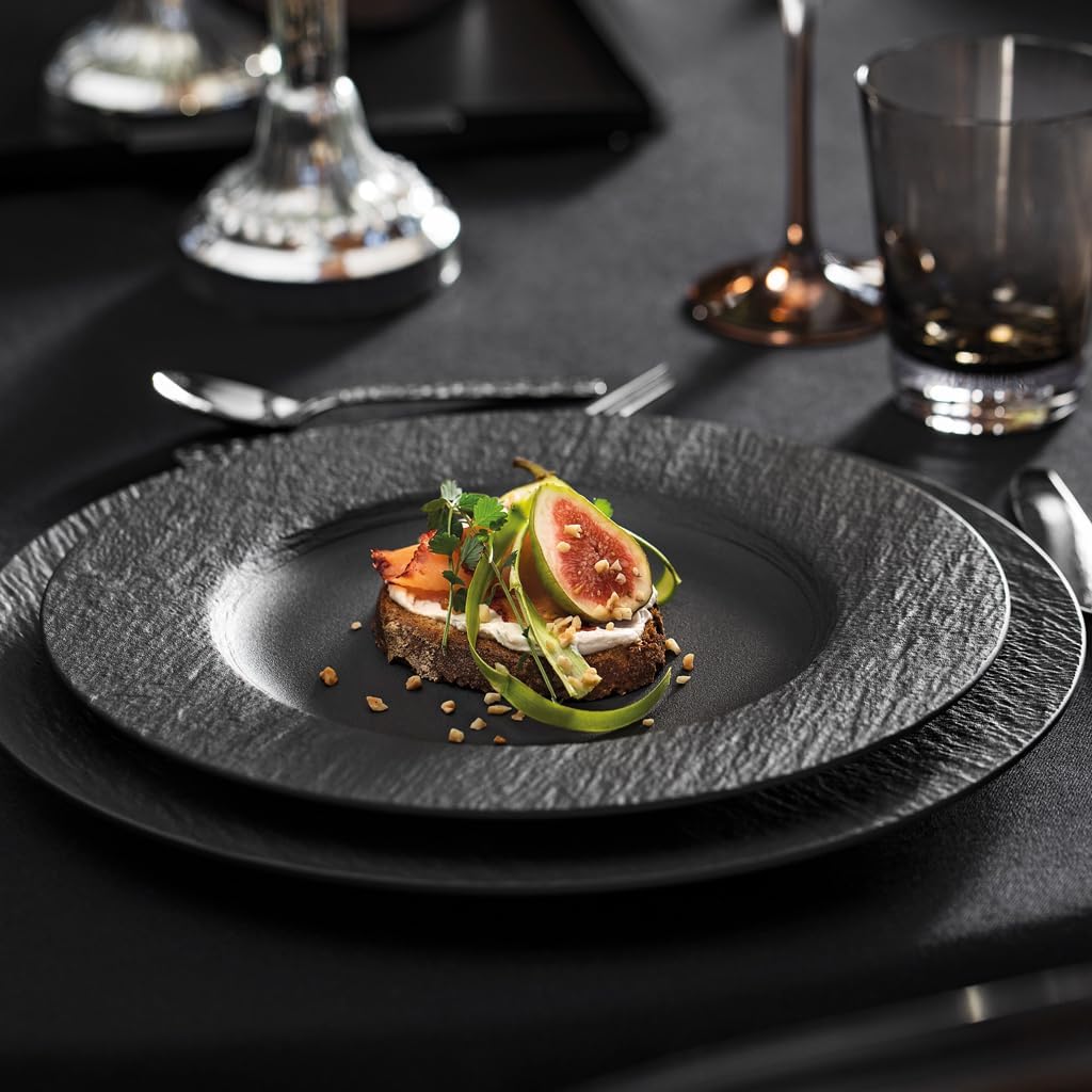 Villeroy Boch Rock Dinner Plate Set of 4