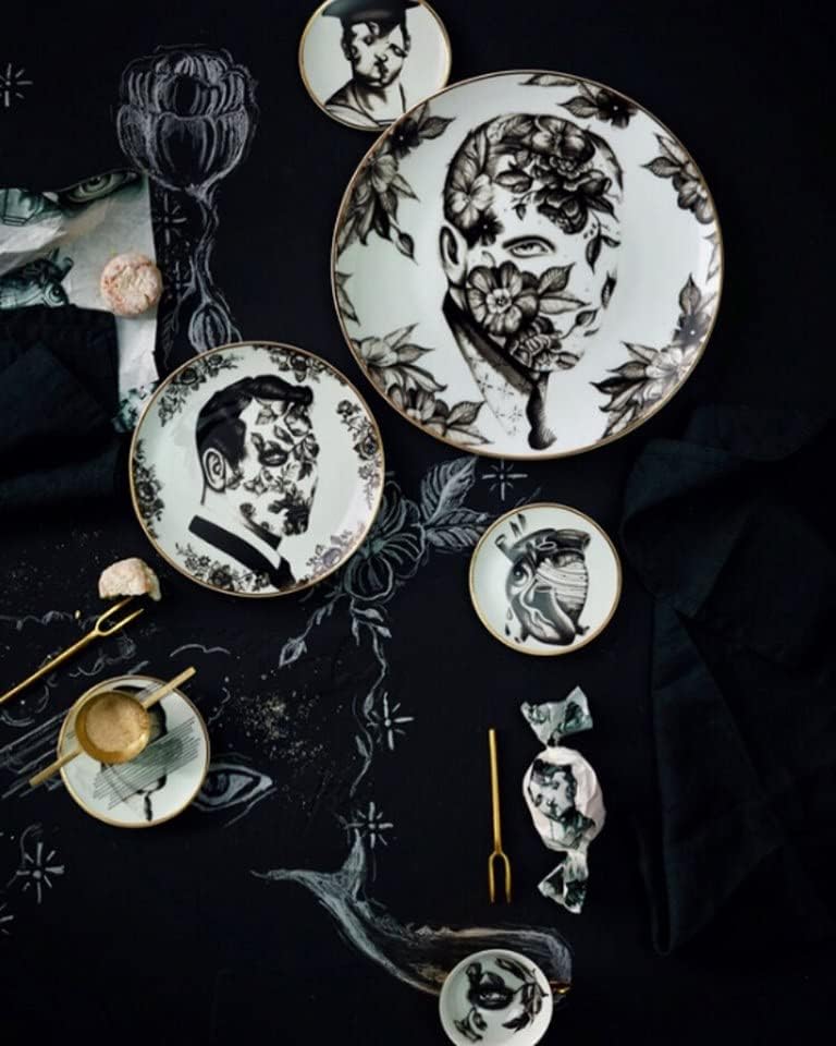 Rosenthal Artistic Design Luxury Dinner Plate