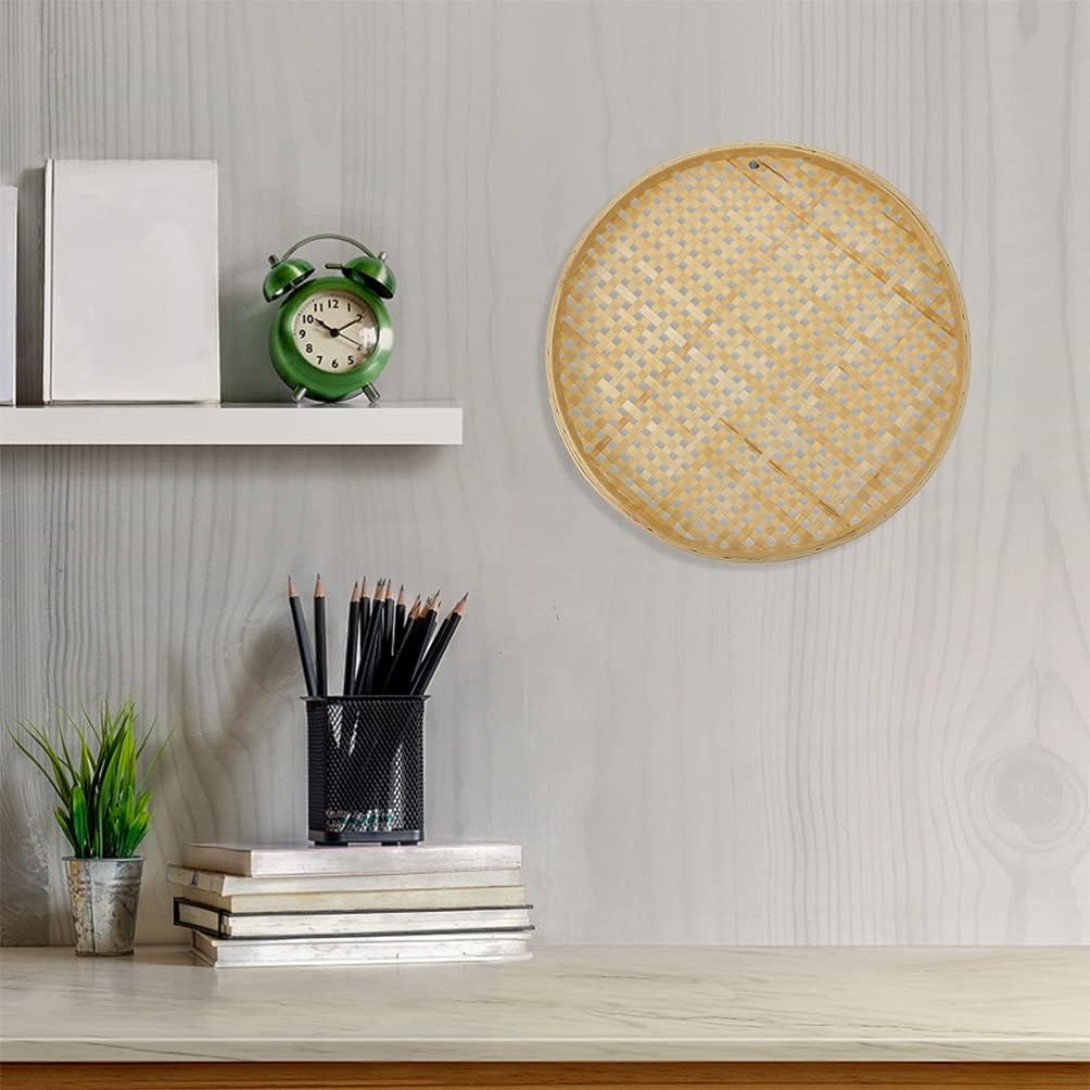 Bamboo Storage Baskets for Kitchen Dining