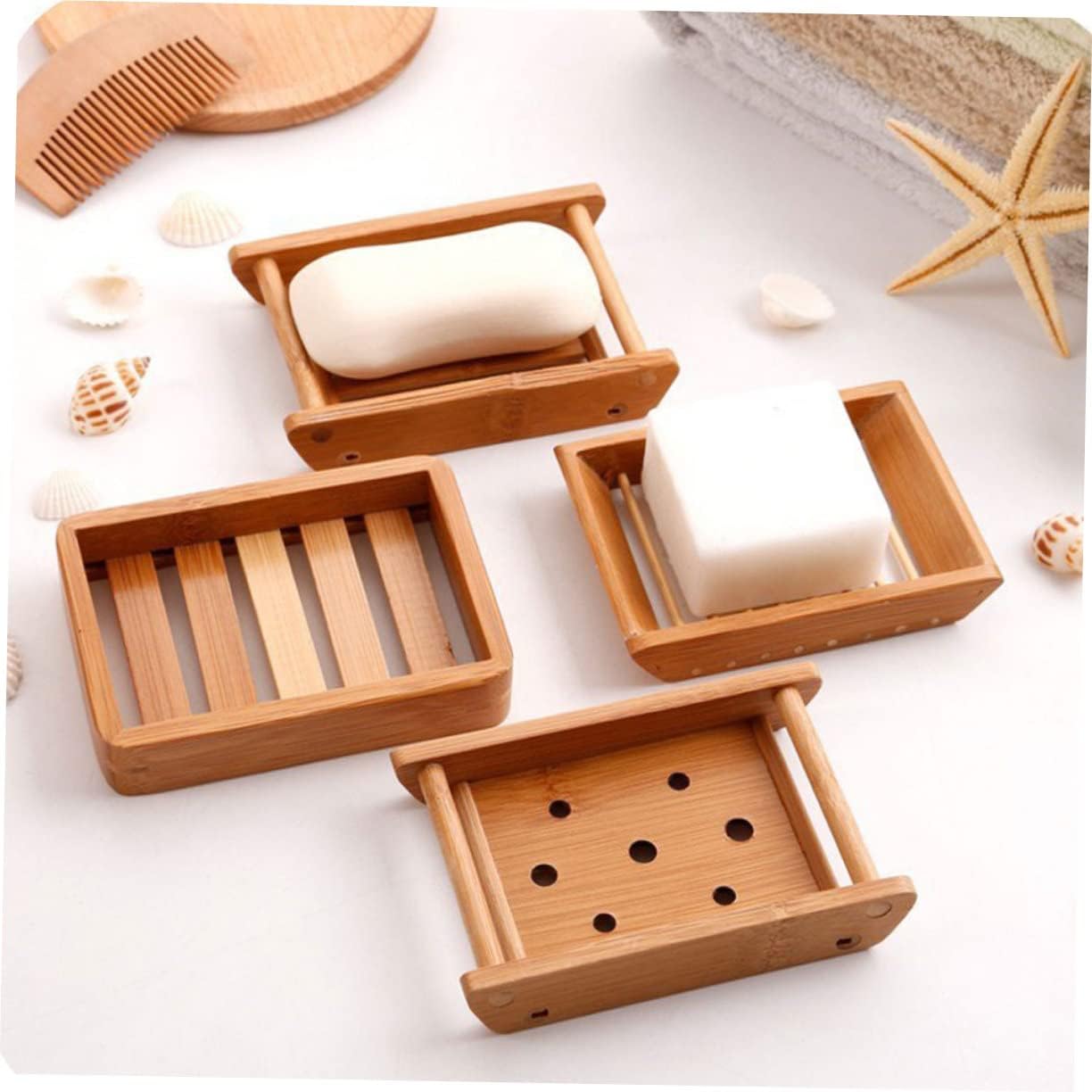 Retro Wooden Soap Dish