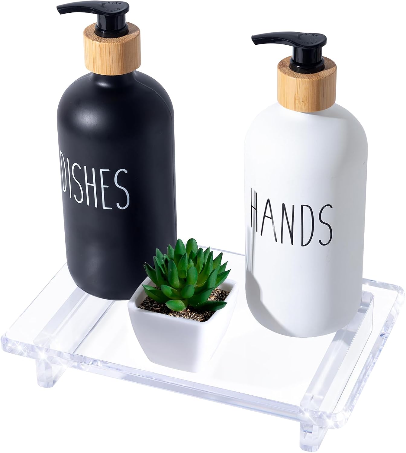 Acrylic Bathroom Counter Organizer