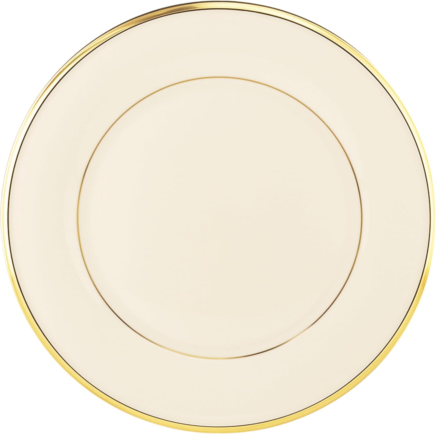 Eternal Elegance Ivory Dinner Plate