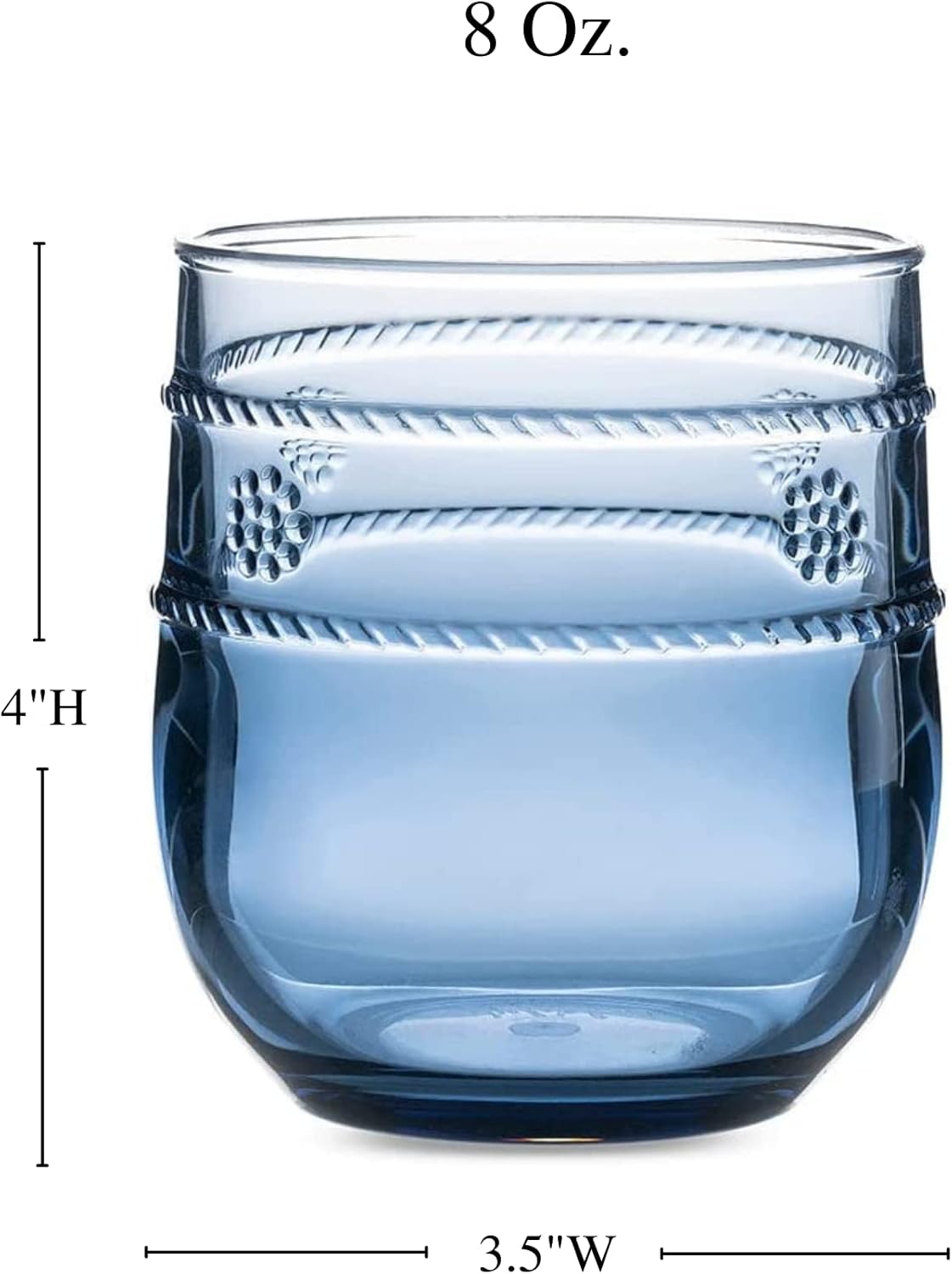 Chic Acrylic Tumbler for Relaxing Living Life Fast