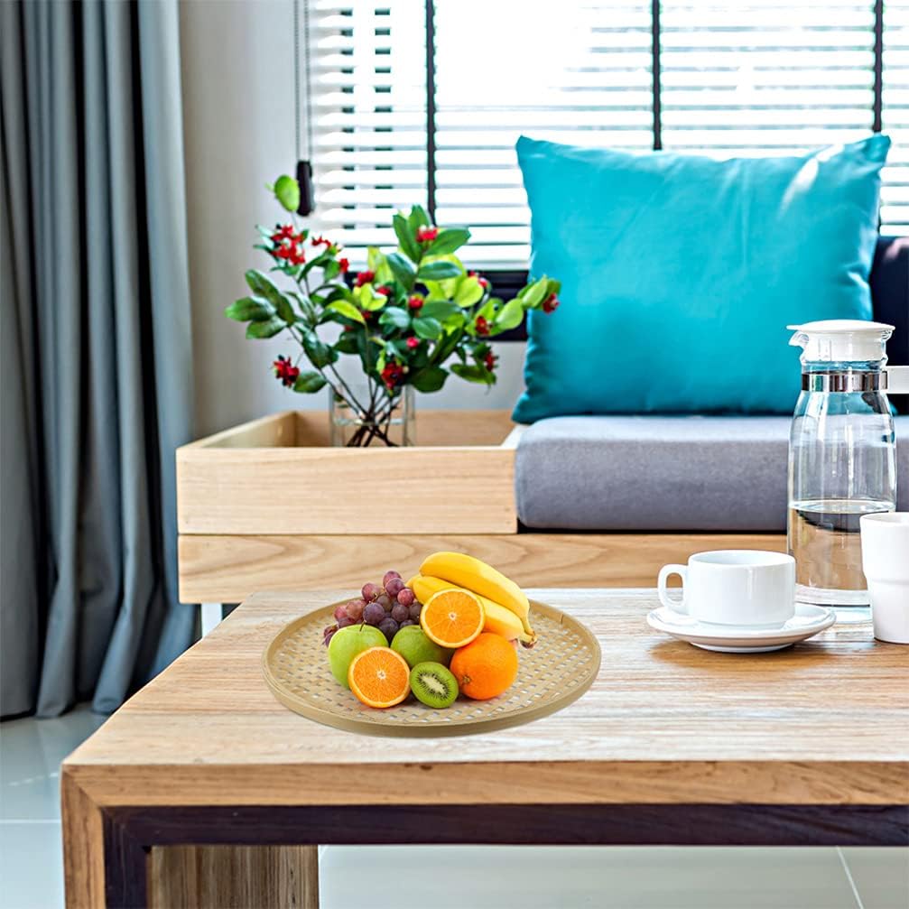 Bamboo Storage Baskets for Kitchen Dining