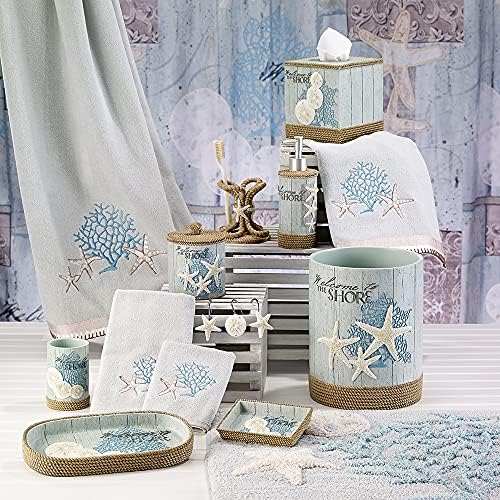 Avanti Linens Tumbler - Coastal Bathroom Decor