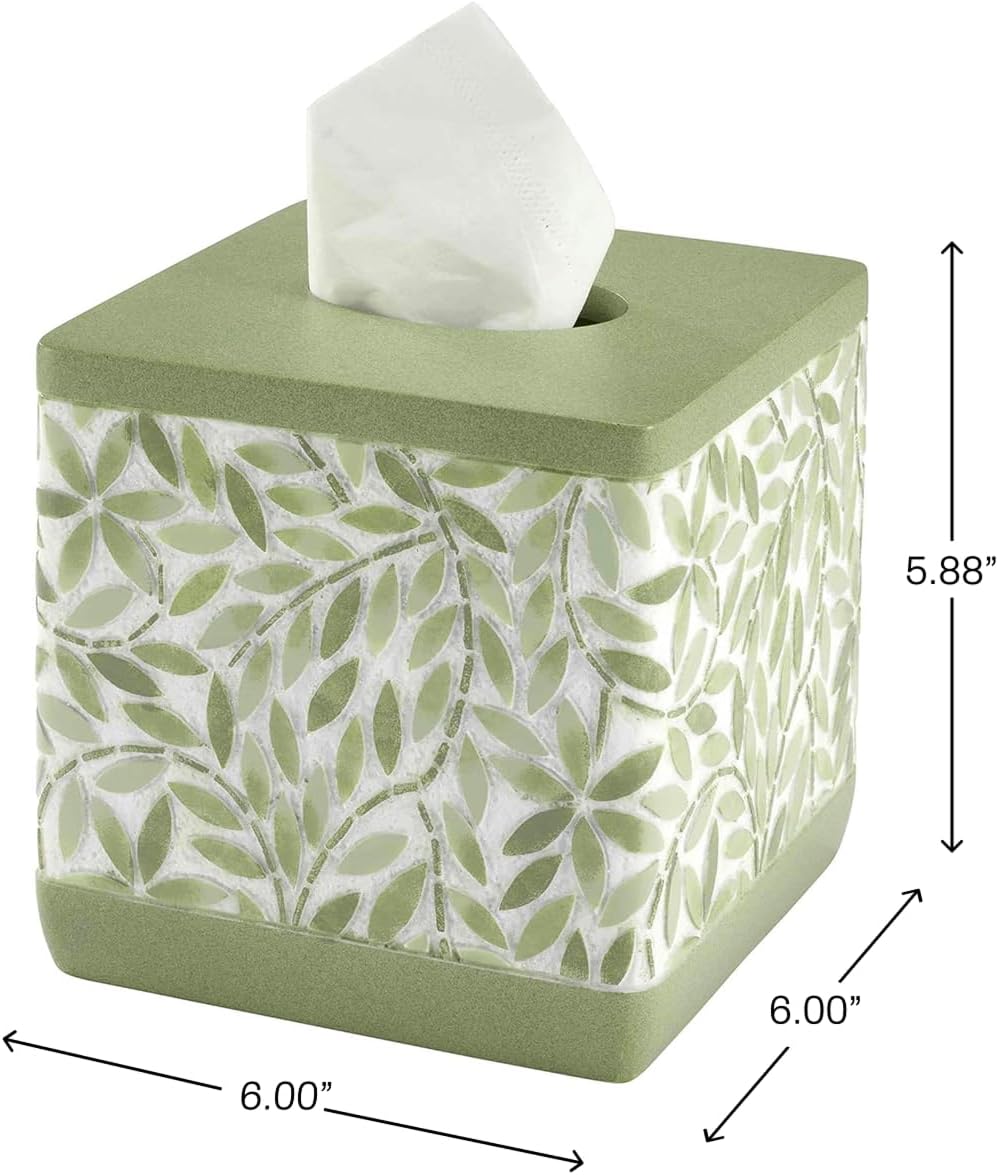 Durable Tissue Cover with Resin Design