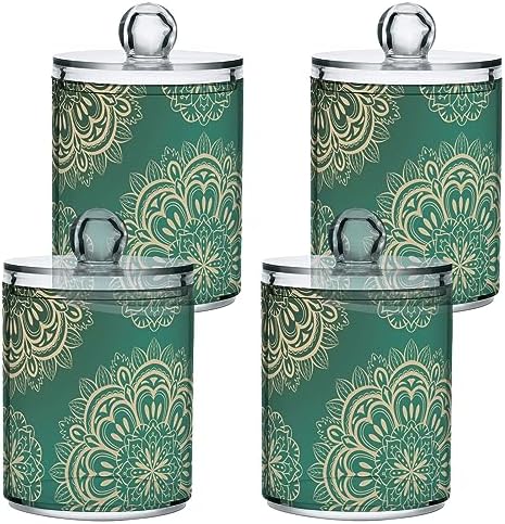 GEEKO Mandala Bathroom Holder Set