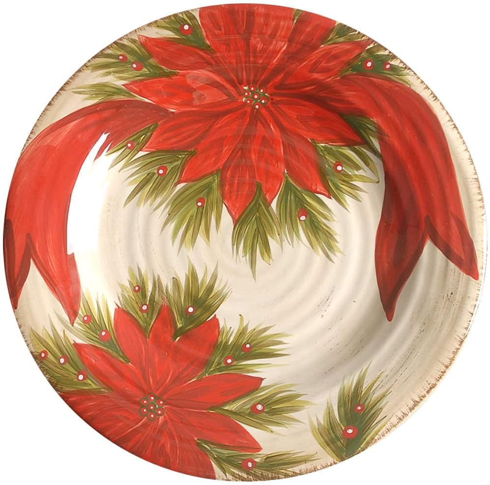 Christmas Carol Dinner Plate