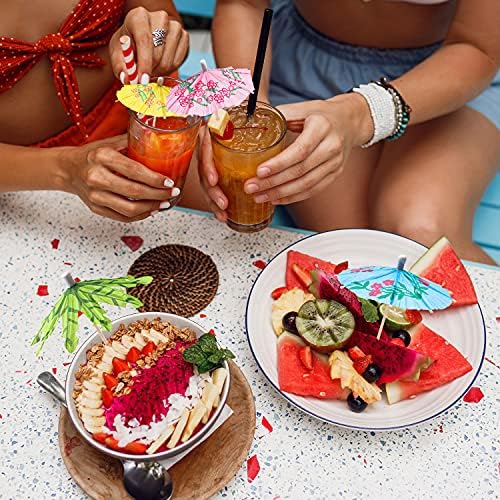 Hawaiian Cocktail Umbrellas 152 Pcs