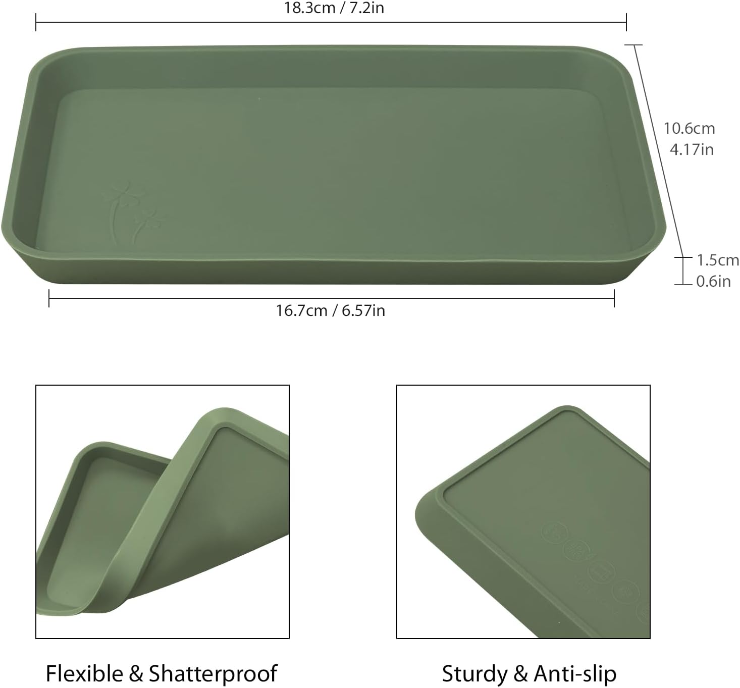 OKeanu Countertop Vanity Tray