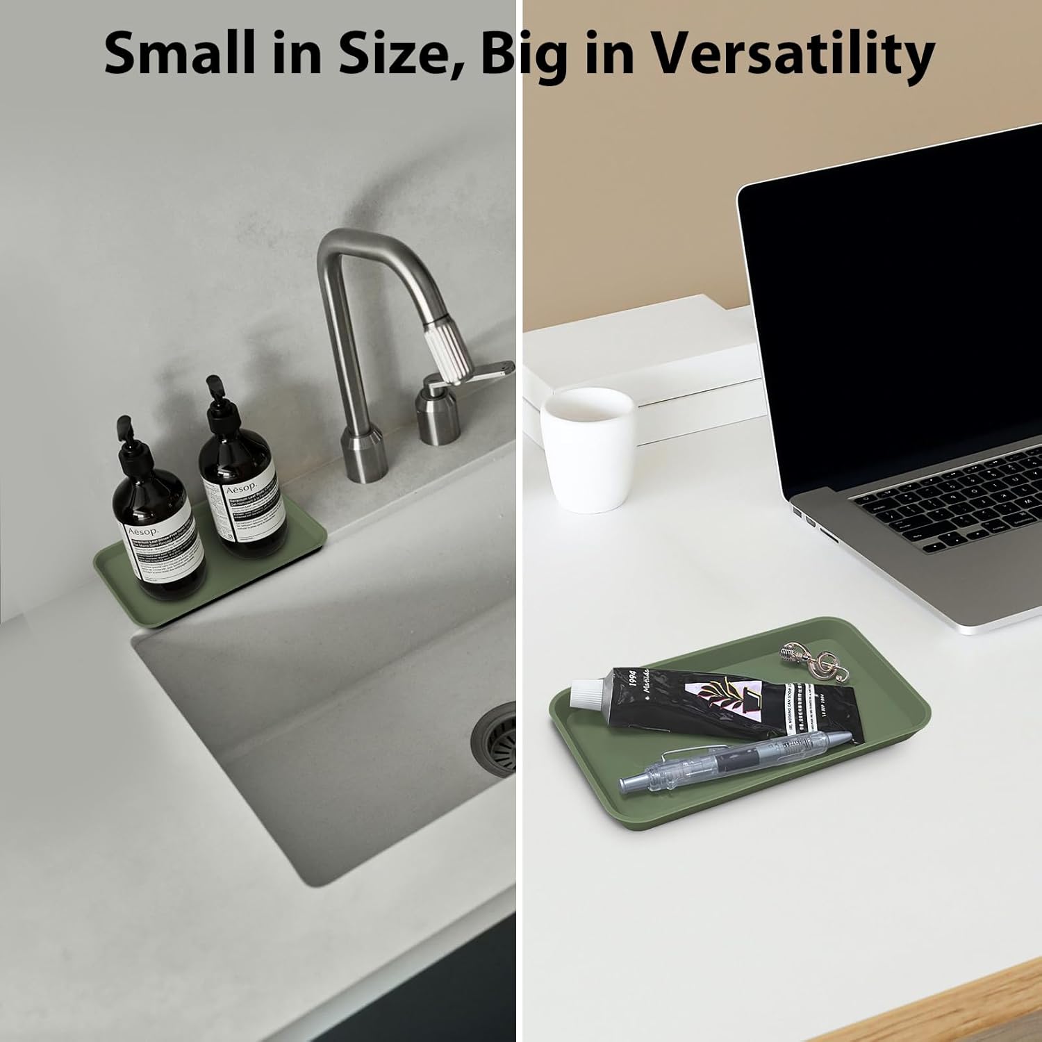 OKeanu Countertop Vanity Tray