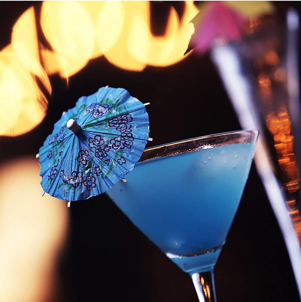 ALINK Cocktail Drink Umbrella Picks 144 pcs 1
