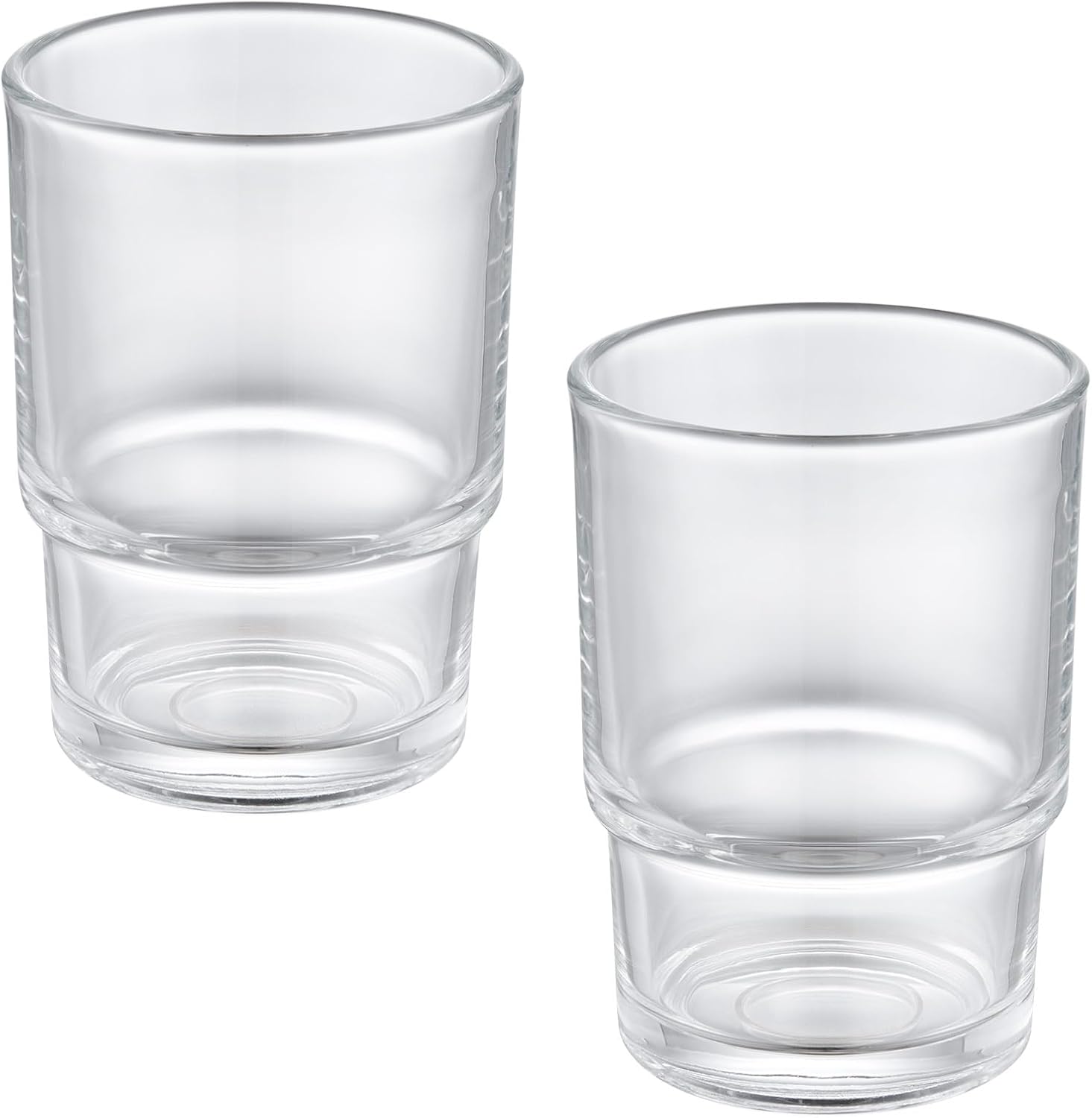 Premium Glass Toothbrush Holders