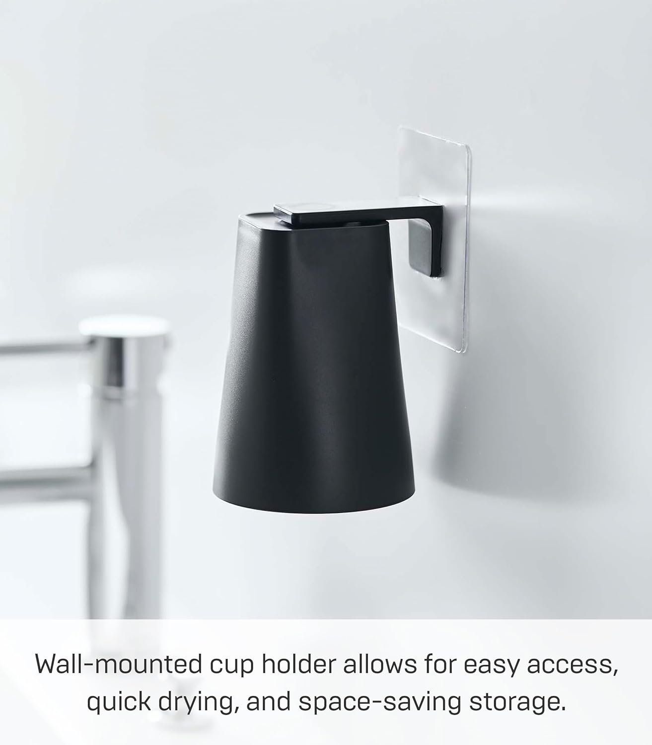 Exclusive Magnetic Wall-Mounted Tumbler for Efficient Hygiene