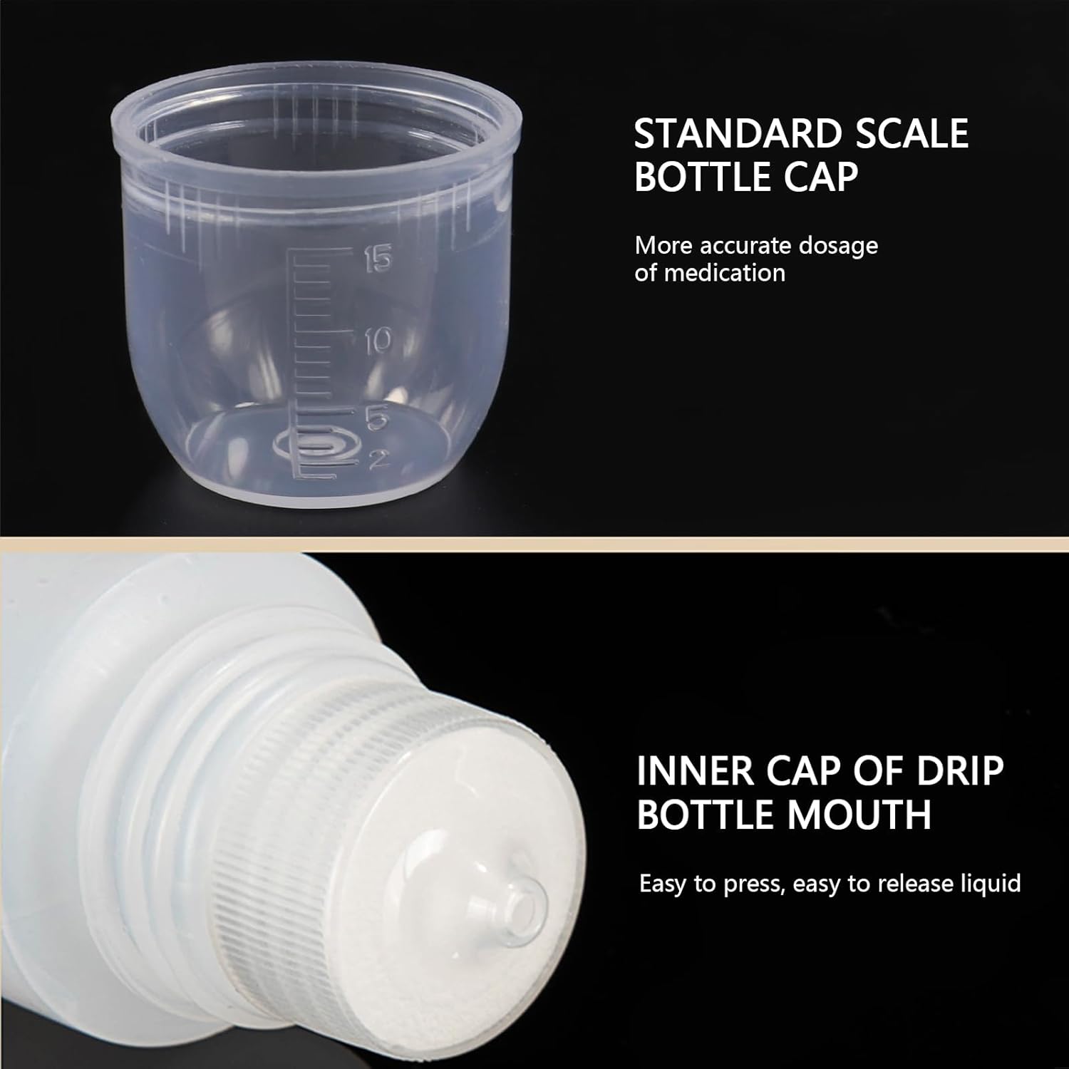 Squeeze Bottle Set for Salad BBQ and More