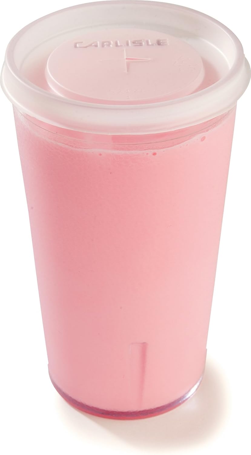 Carlisle Plastic Stackable Tumbler 95 oz Clear Party Use