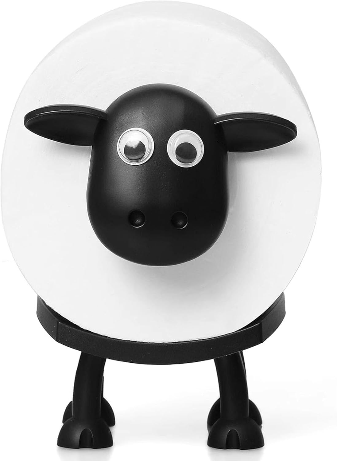 Adorable Sheep Sequence Toilet Paper Holder