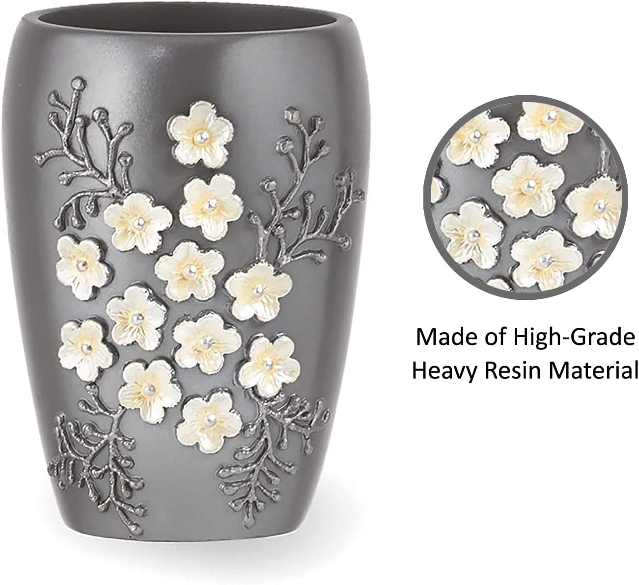 Popular Bath Tumbler Bloomfield Grey