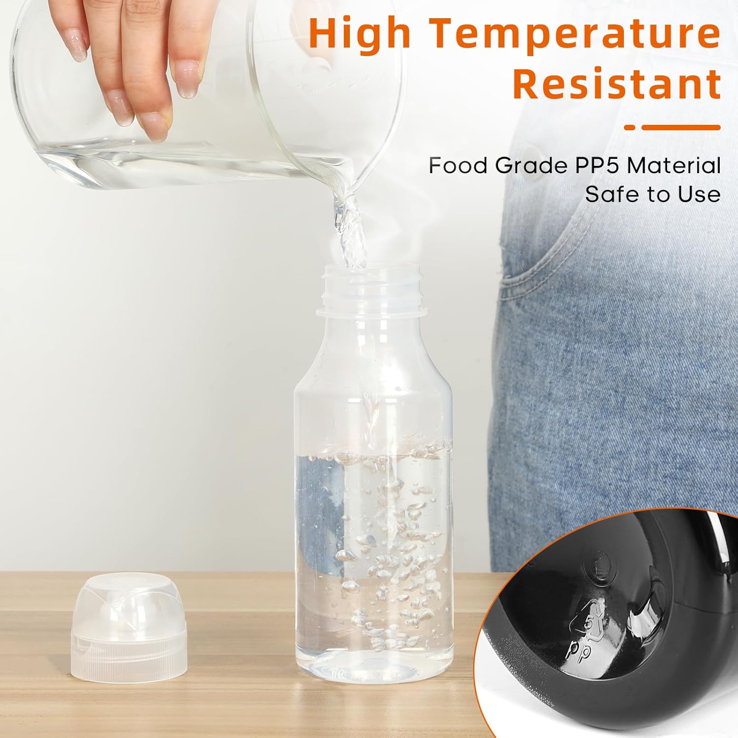 Escape the Spill 8-ounce BPA-Free Squeeze