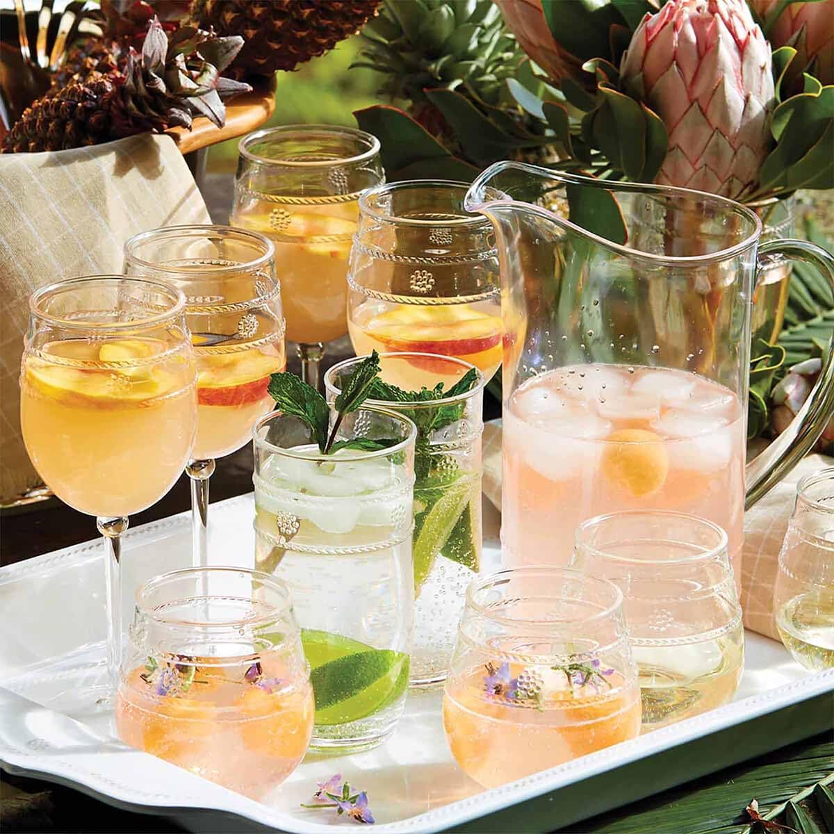 Unique Isabella Acrylic Tumbler for Every Refreshment