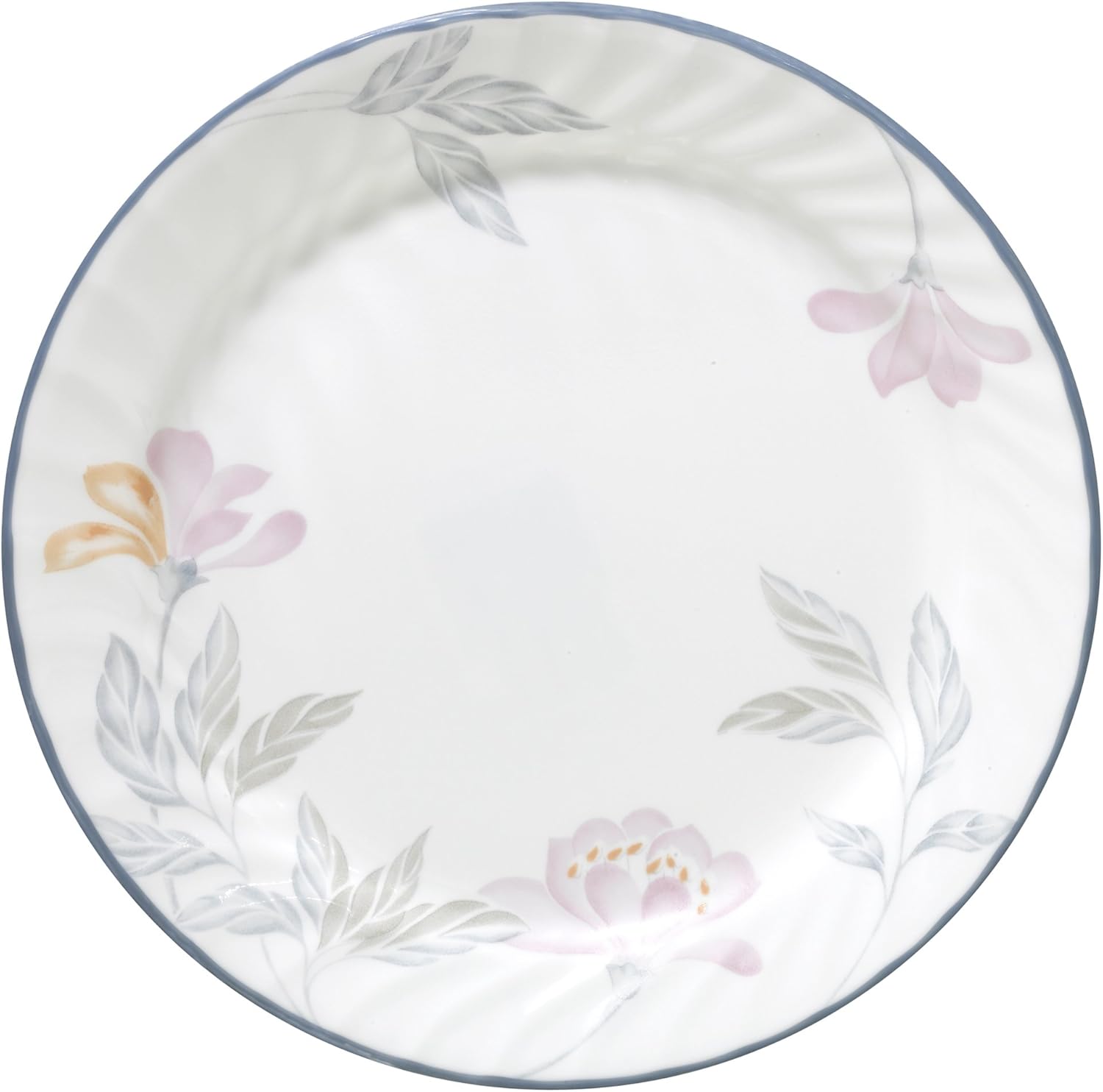 Corelle Impressions 10-14-Inch Dinner Plate Pink Trio