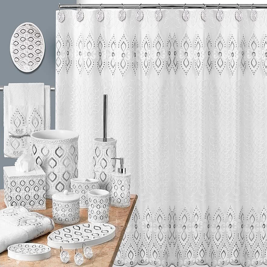 Popular Bath Tumbler Monaco White