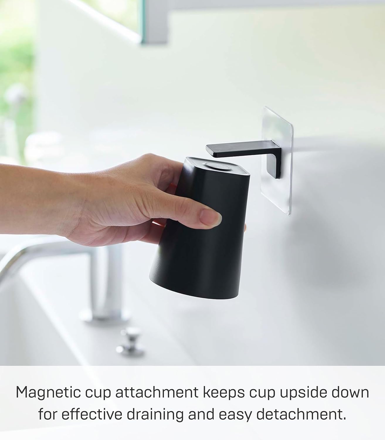 Exclusive Magnetic Wall-Mounted Tumbler for Efficient Hygiene