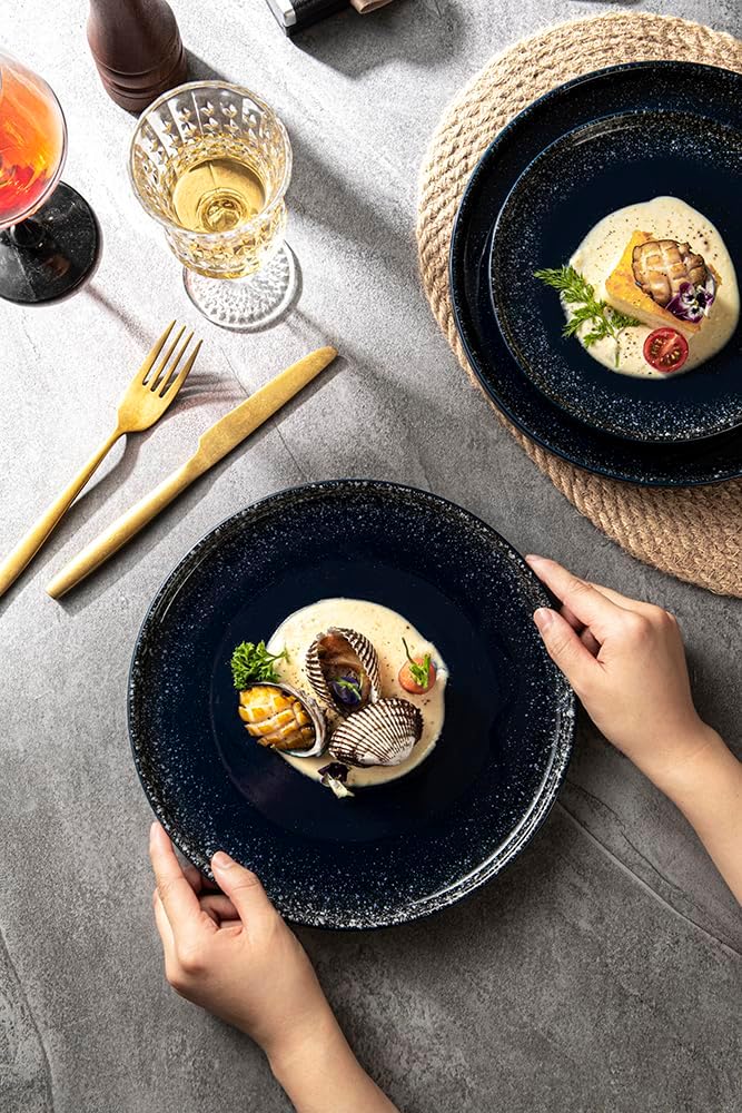 High-Quality Dinner Plates Set for Family Use
