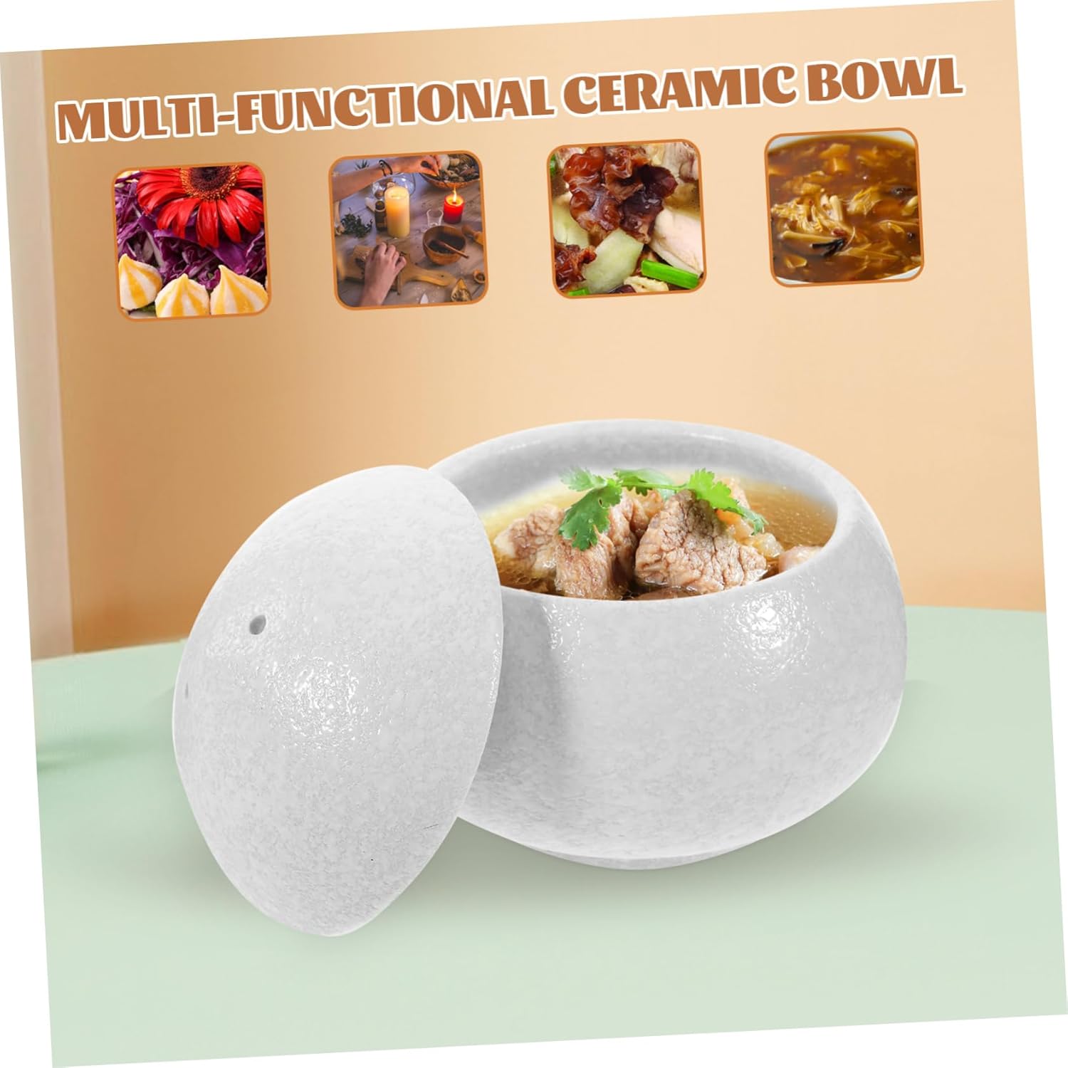 Translucent Porcelain Bowl