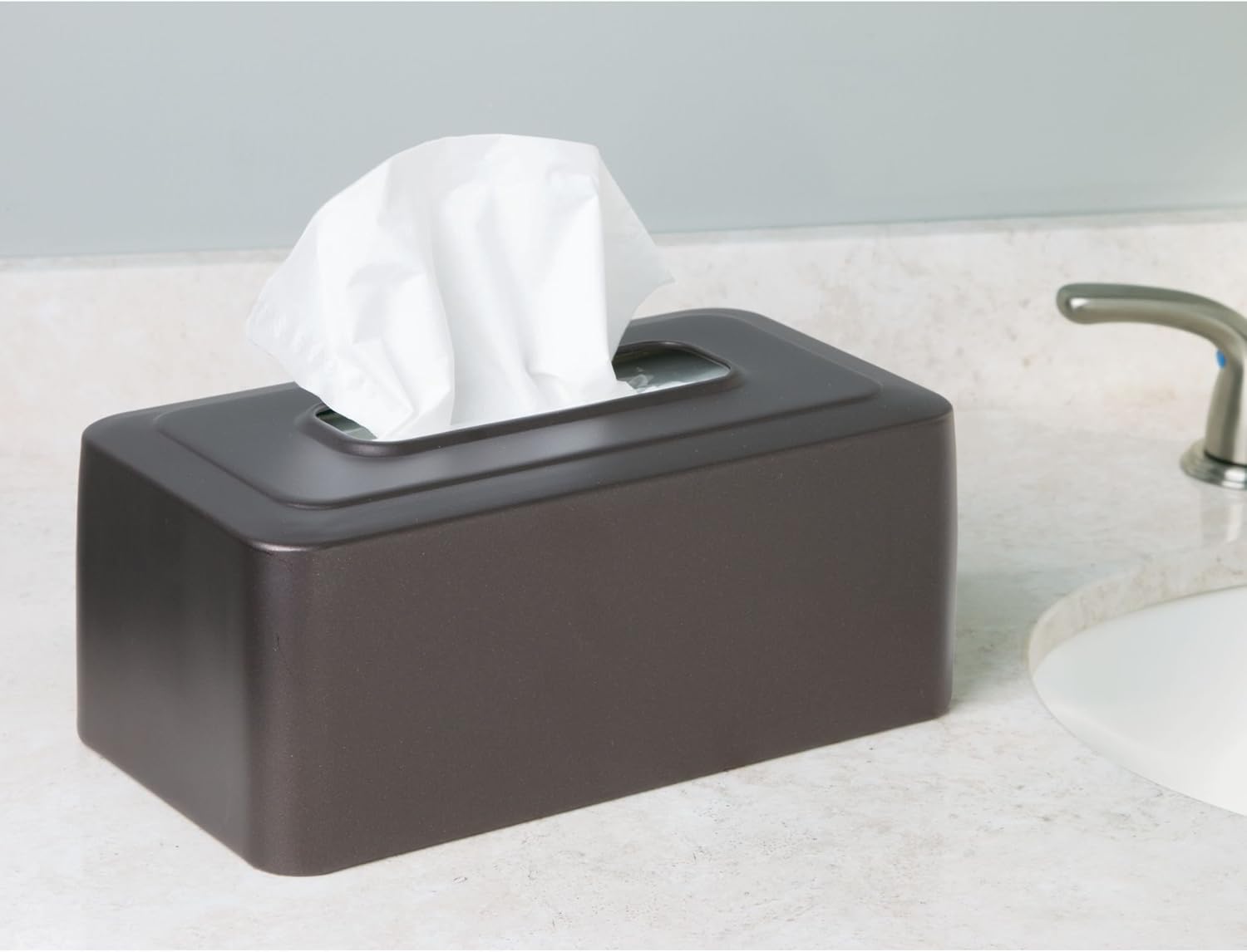 Perfect Tissue Box Cover Stays Put Anywhere in Your Home