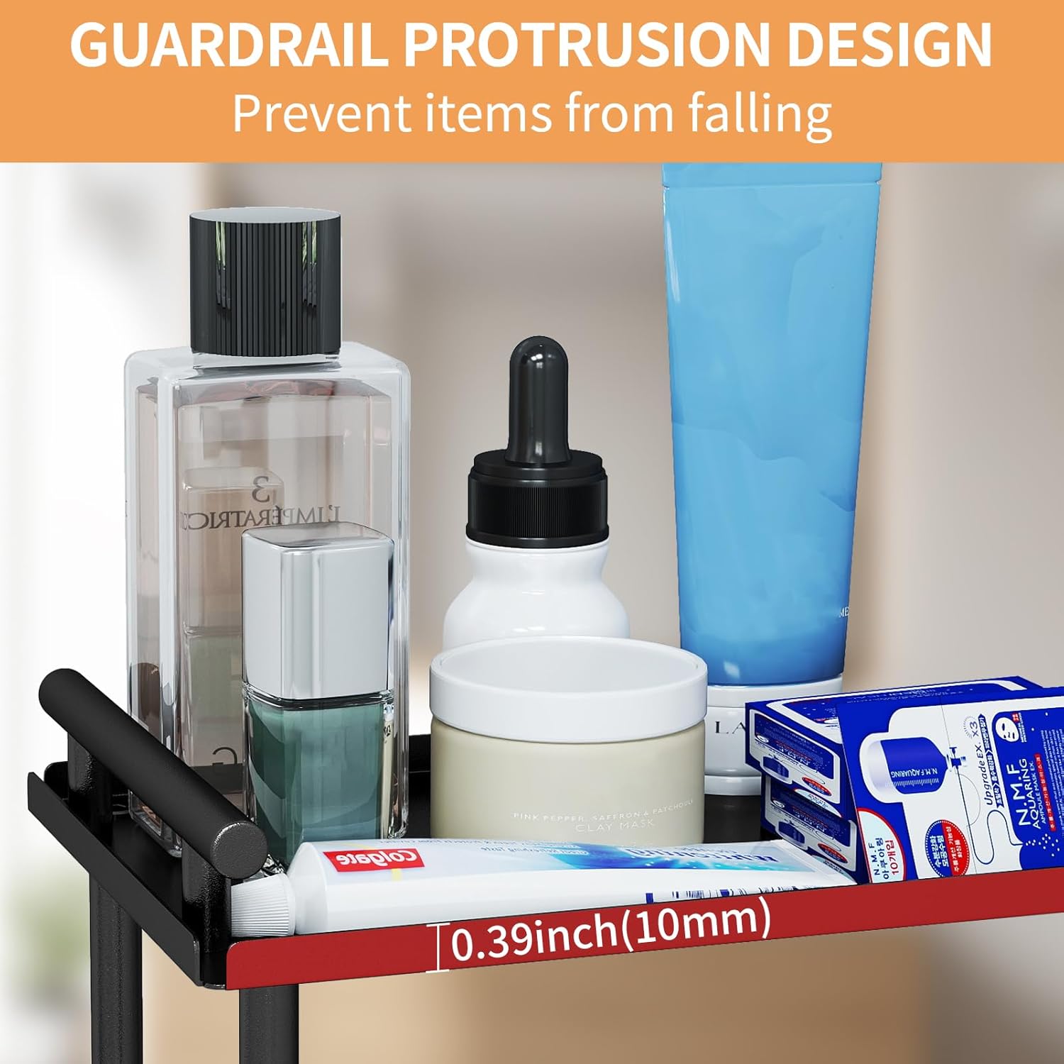 Space-Saving Bathroom Organizer