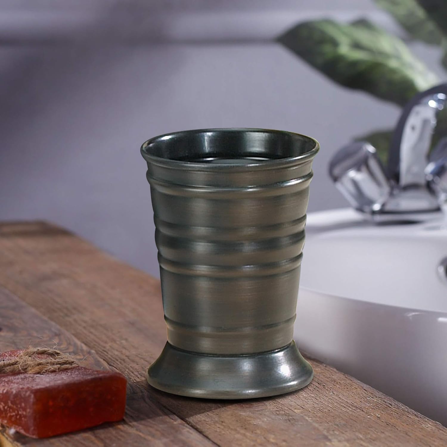 Compact Stylish Multi-Functional Tumbler for Bathroom More