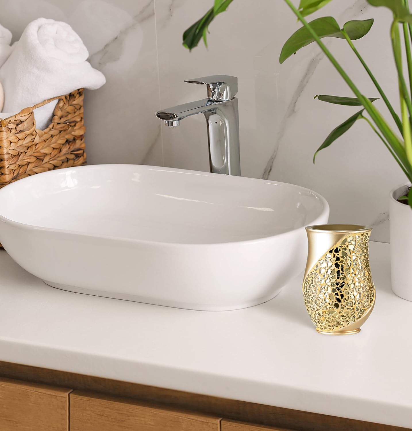 Glamouros Champagne Sinatra Tumbler