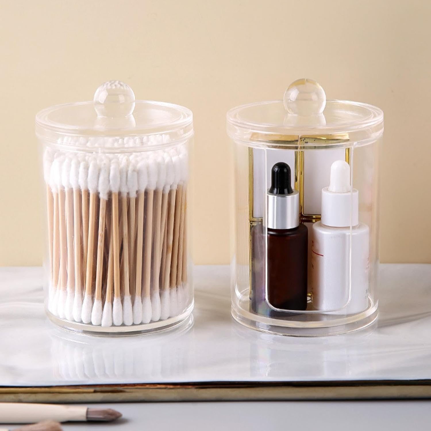 High-Capacity Swab Holder Canister