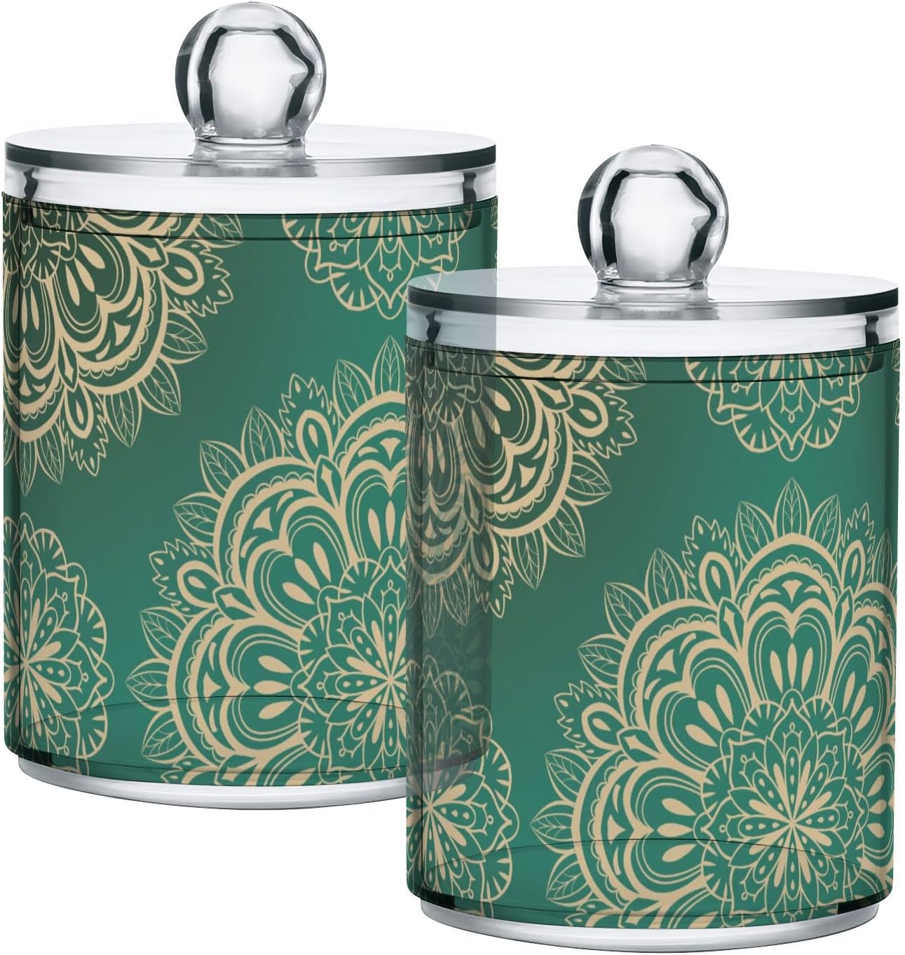 GEEKO Mandala Bathroom Holder Set
