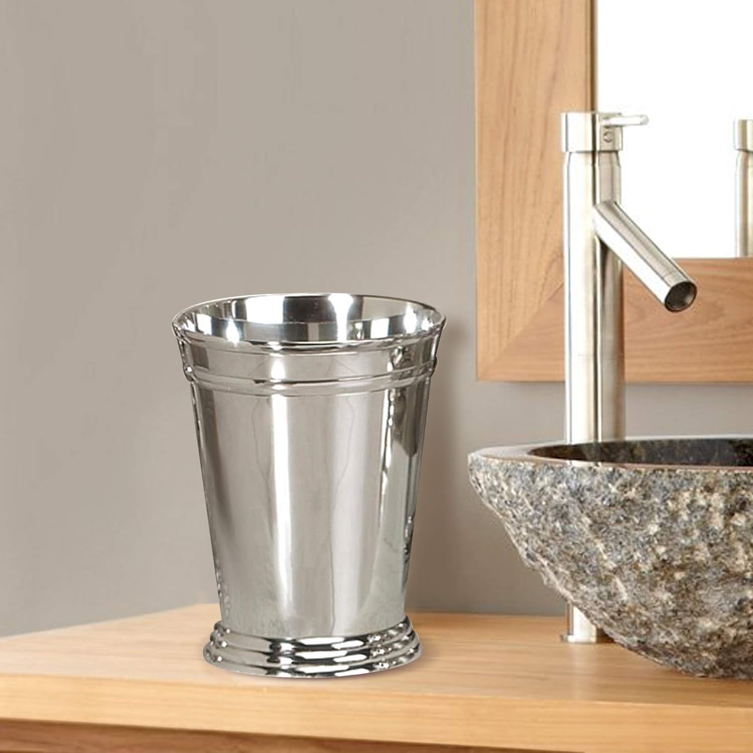 Nu Steel Timeless Tumbler - Stylish Functional Storage