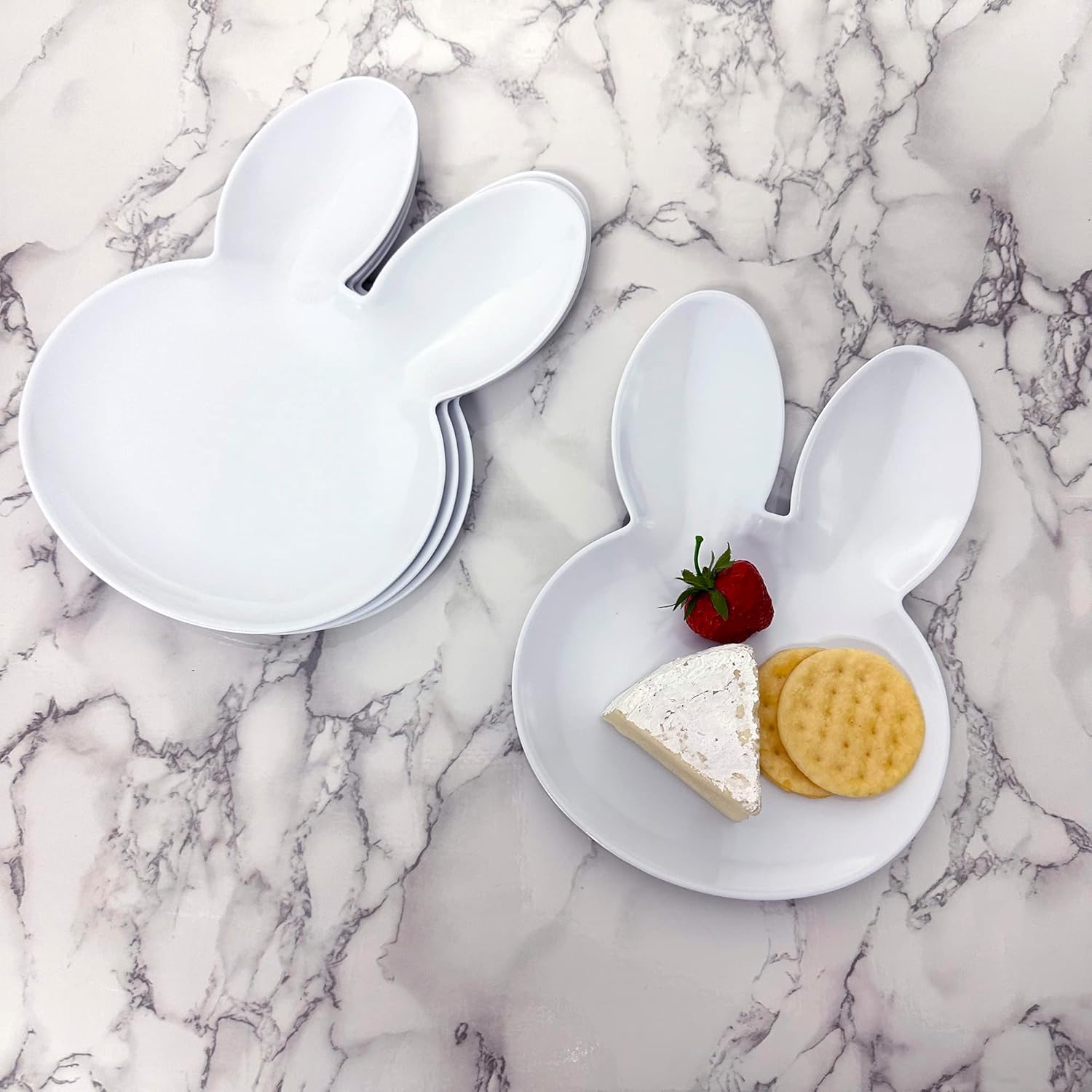 Factor Supreme - Easter Bunny Melamine Dinner Plate Set