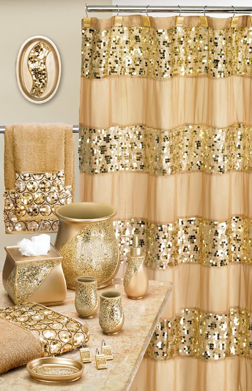 Glamouros Champagne Sinatra Tumbler